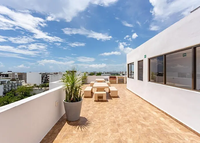 Apartment Modern In Playa Del Carmen, 1 Bedroom