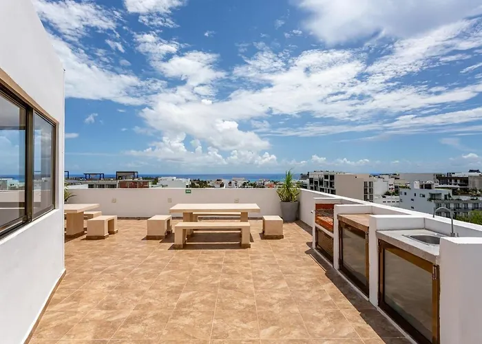 Modern In Playa Del Carmen, 1 Bedroom Apartment