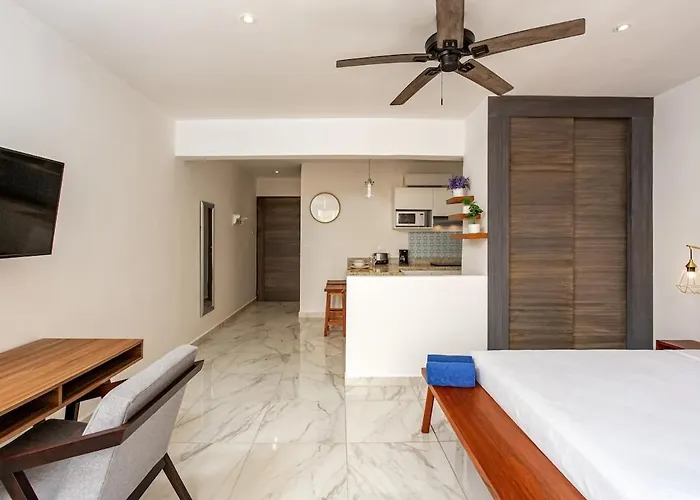 Modern In Playa Del Carmen, 1 Bedroom Apartment