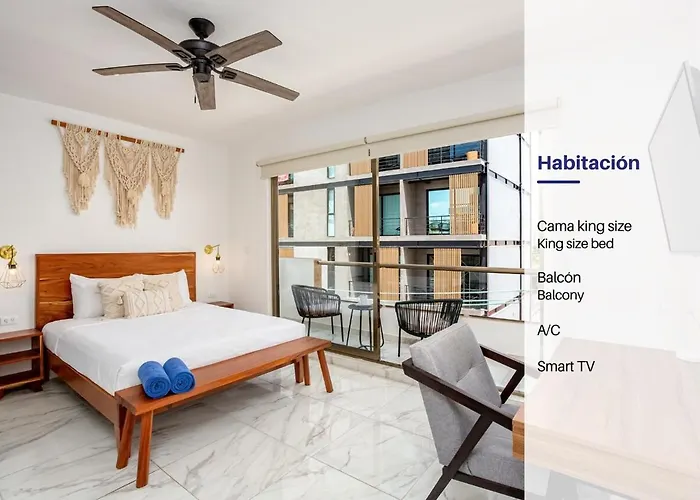 Modern In Playa Del Carmen, 1 Bedroom *