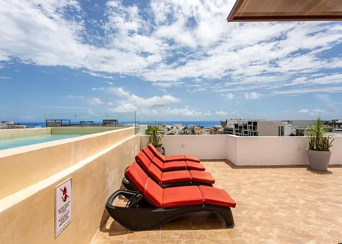 Apartment Modern In Playa Del Carmen, 1 Bedroom