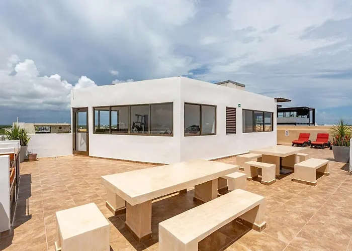 Apartment Modern In Playa Del Carmen, 1 Bedroom