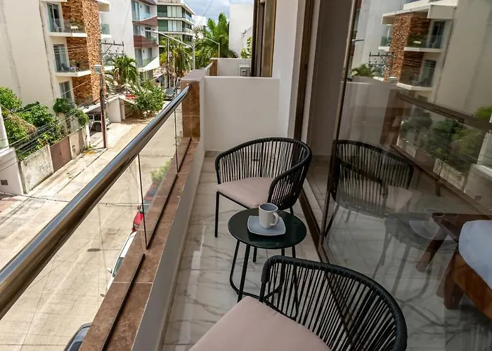 Modern In Playa Del Carmen, 1 Bedroom Apartment *