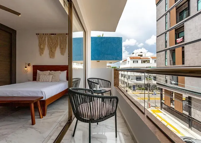 Modern In Playa Del Carmen, 1 Bedroom Apartment *