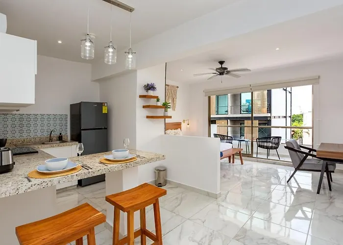 Modern In Playa Del Carmen, 1 Bedroom Apartment